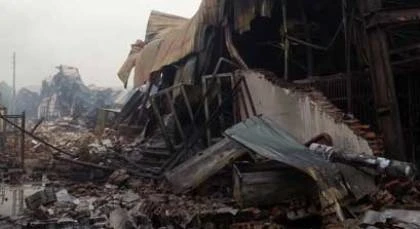 Vụ hỏa hoạn gây thiệt hại hàng chục tỷ đồng nhưng không gây thiệt hại về người