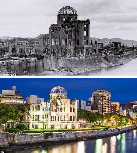 Trỗi dậy thần kỳ sau “hủy diệt” tại Hiroshima và Nagasaki ảnh 1