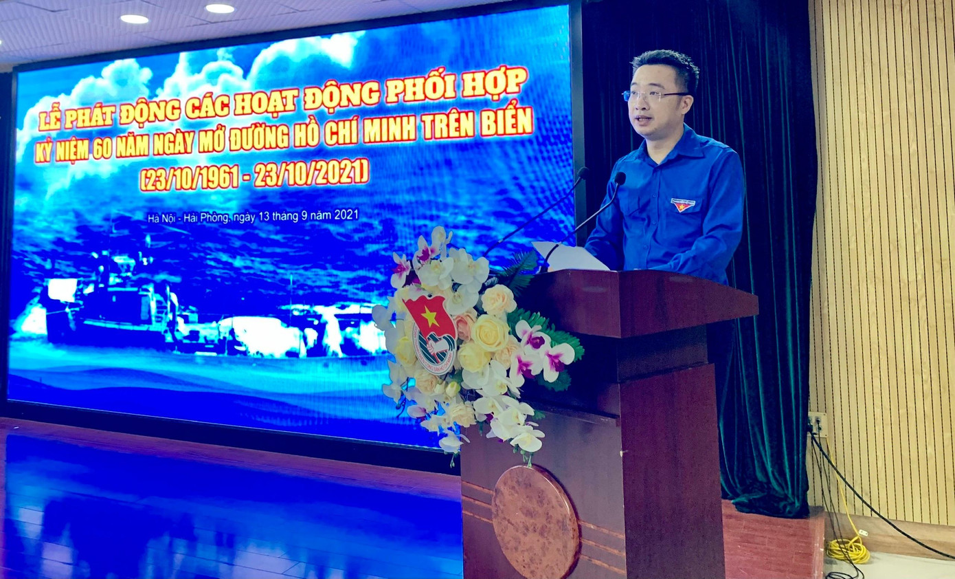 Bí thư T.Ư Đoàn Nguyễn Tường Lâm cho biết đây là đợt sinh hoạt chính trị rộng rãi trong đoàn viên, thanh niên cả nước.