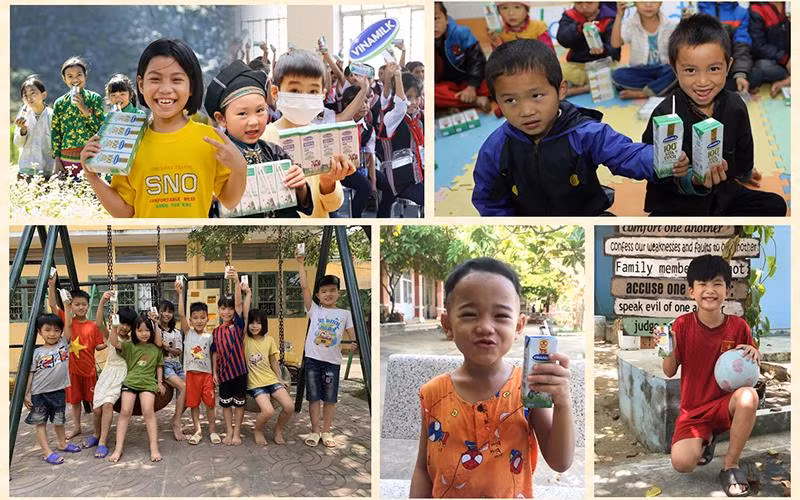 “Chiến dịch Vùng xanh hy vọng” sẽ quyên góp 1 triệu ly sữa trao tặng trẻ em có hoàn cảnh khó khăn do ảnh hưởng của dịch COVID-19