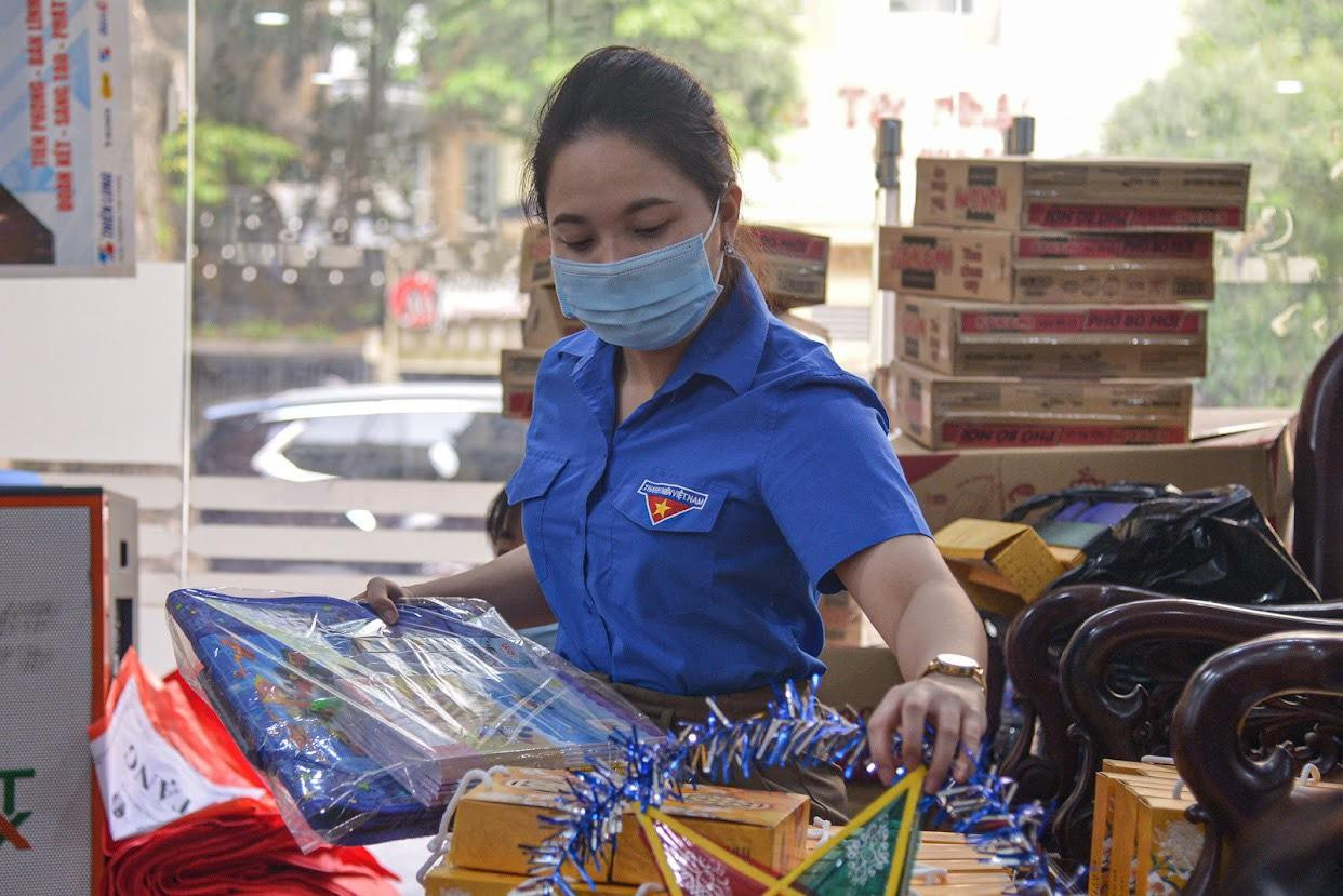 Chuẩn bị các món quà