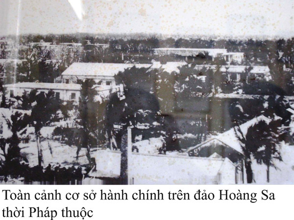 Một số tài liệu về Hoàng Sa do anh Thiện và đoàn của anh sưu tập trong các đợt tìm kiếm, sưu tập tài liệu về Hoàng Sa