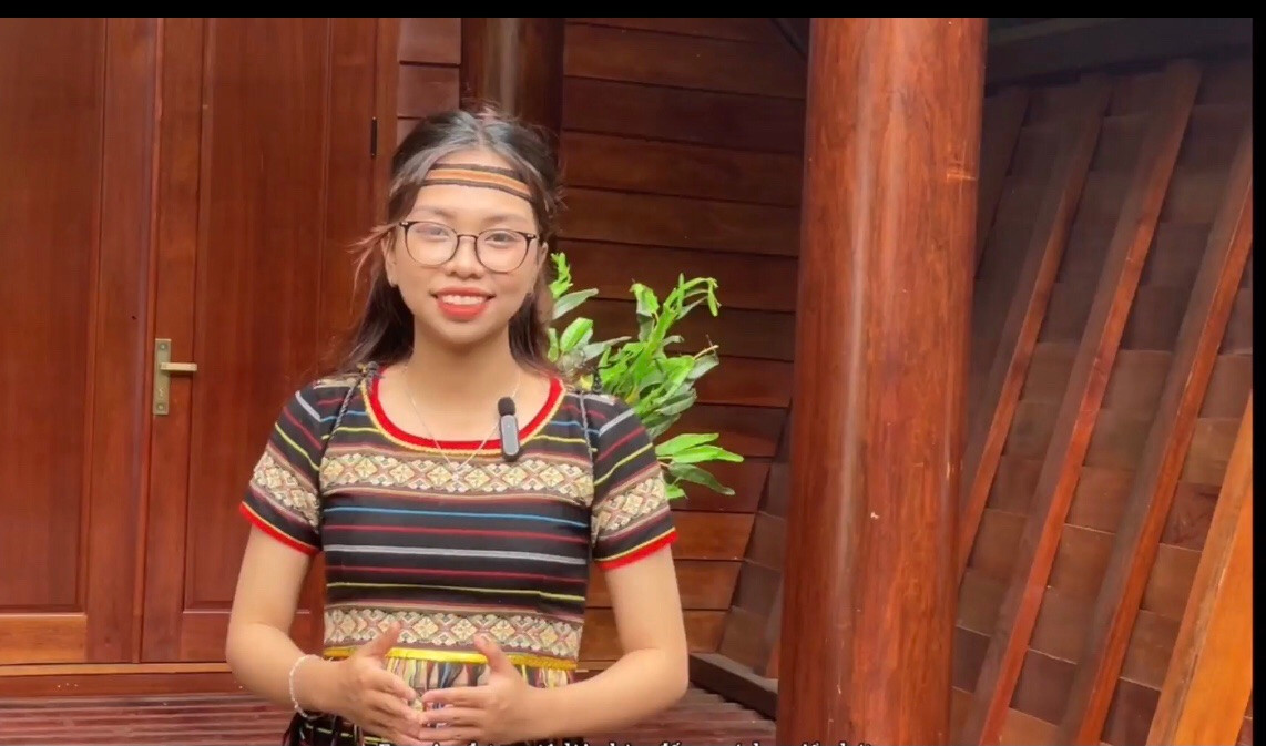 Huyền Trân thuyết minh về thông điệp "5K"