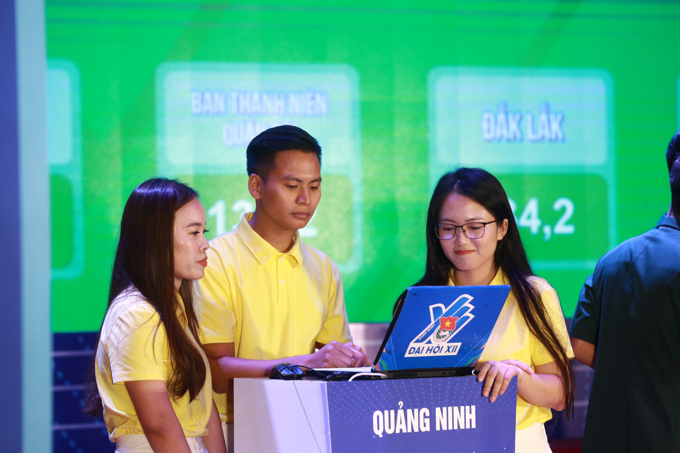 Phần thi của đội tuyển Tỉnh Đoàn Quảng Ninh