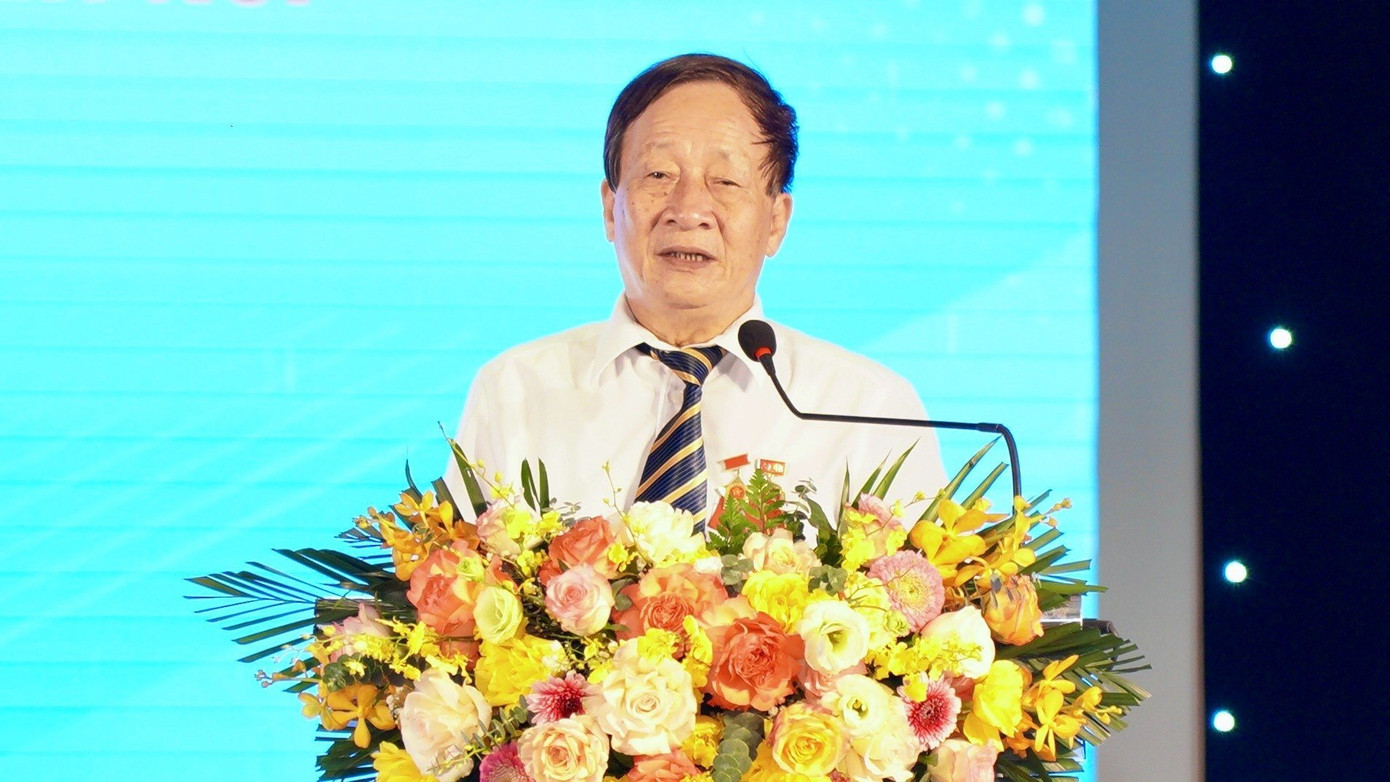 Ông Trần Hữu Mai - Trưởng ban liên lạc Cựu TNXP Tháng 8 Thủ đô ôn lại truyền thống hào hùng của phong trào TNXP tình nguyện Tháng 8 Thủ đô