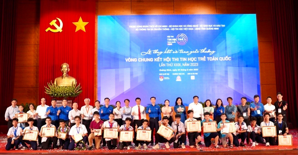 Hội thi Tin học trẻ toàn quốc lần thứ 29 đã khép lại với nhiều dấu ấn tích cực