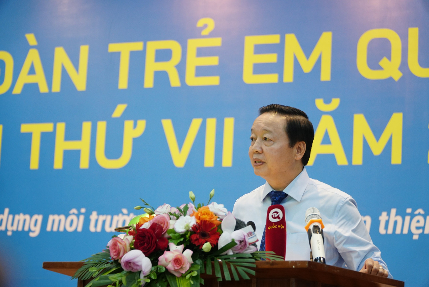 Phó Thủ tướng Trần Hồng Hà phát biểu tại Diễn đàn