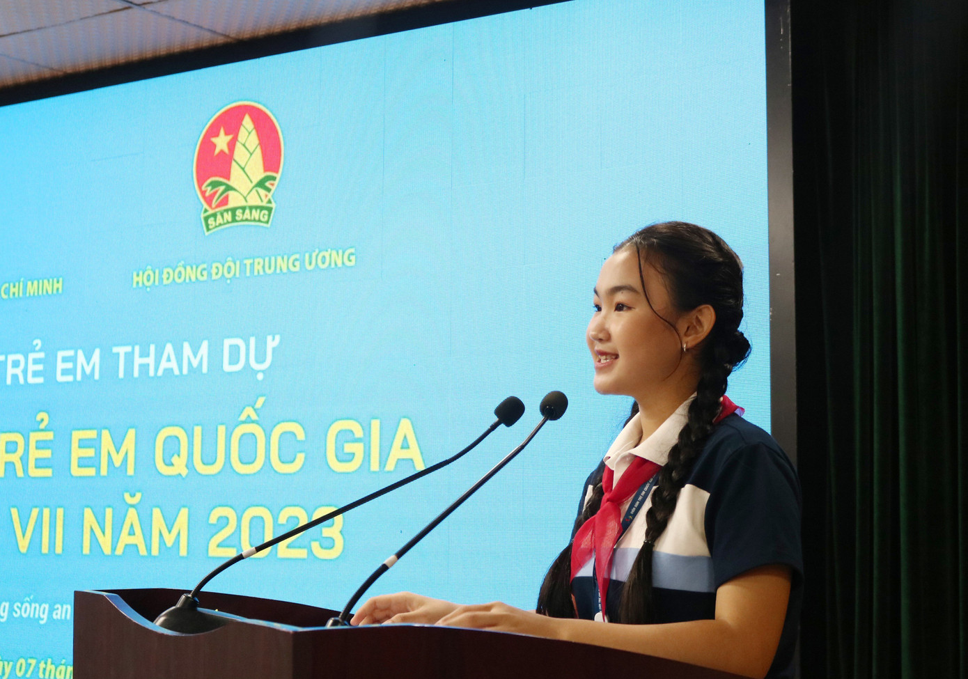 Các em trao đổi, bày tỏ tâm tư, nguyện vọng tại buổi gặp mặt Các em trao đổi, bày tỏ tâm tư, nguyện vọng tại buổi gặp mặt