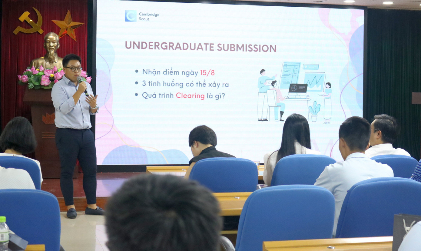 Chuyên gia tư vấn du học tại Vương quốc Anh