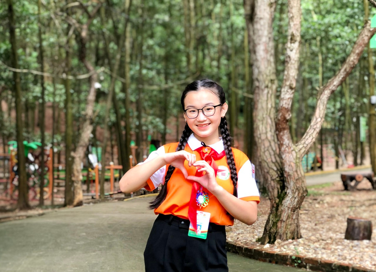 Hoàng Trà My. Ảnh: Lưu Trinh