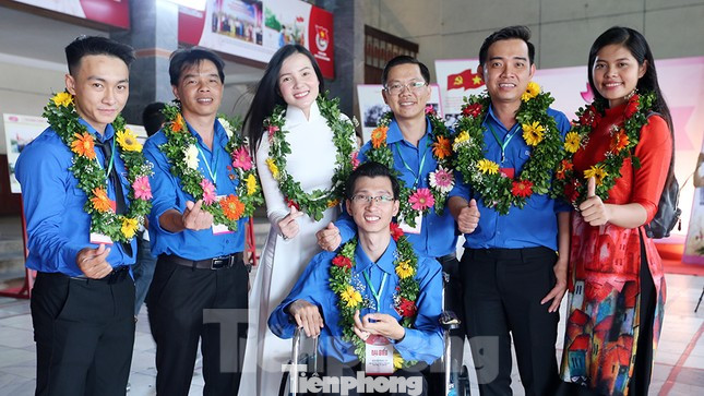 Các đại biểu tham gia Liên hoan TNTT làm theo lời Bác toàn quốc lần thứ VI, năm 2020