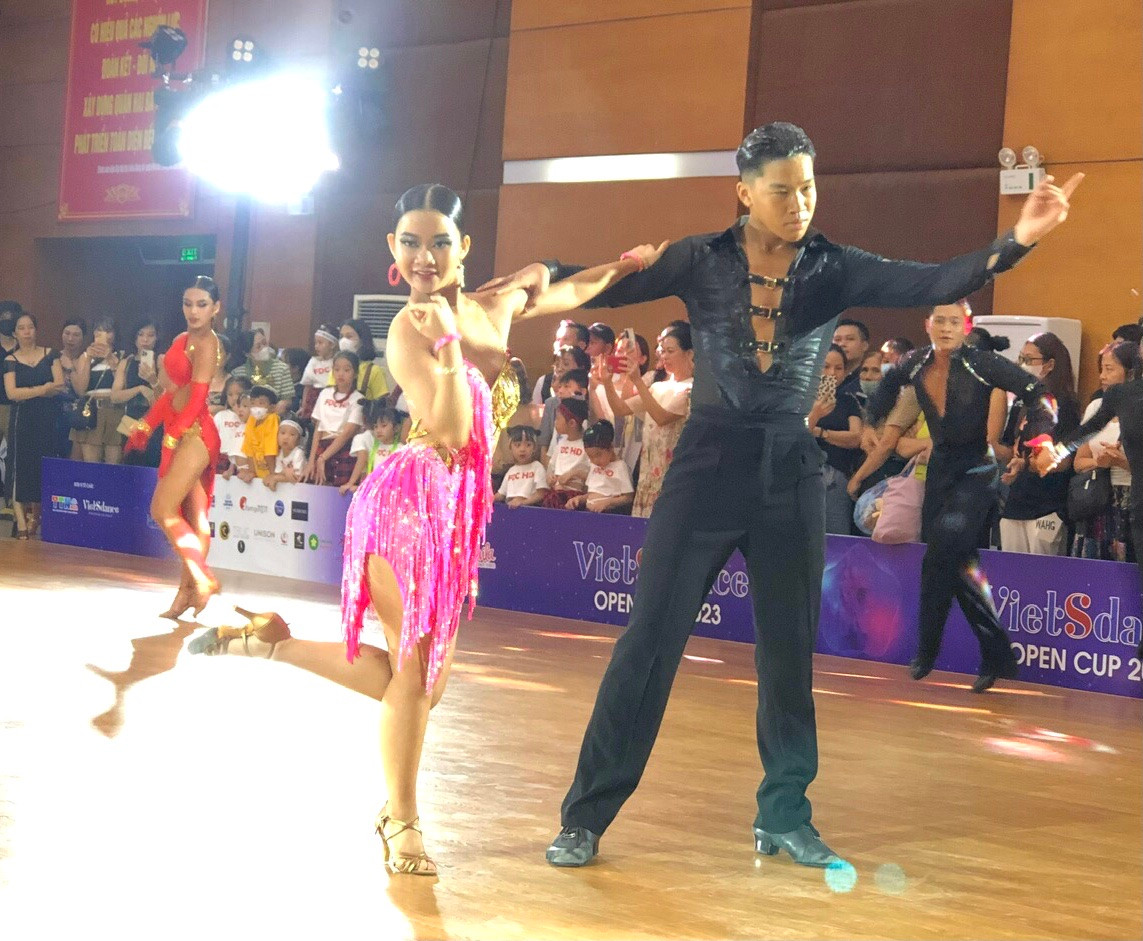 Các tiết mục biểu diễn ấn tượng tại liên hoan