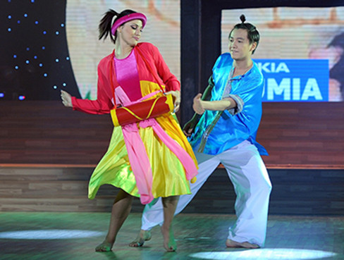 Ngô Kiến Huy – Victoria với điệu Jive. Tổng điểm: 38.