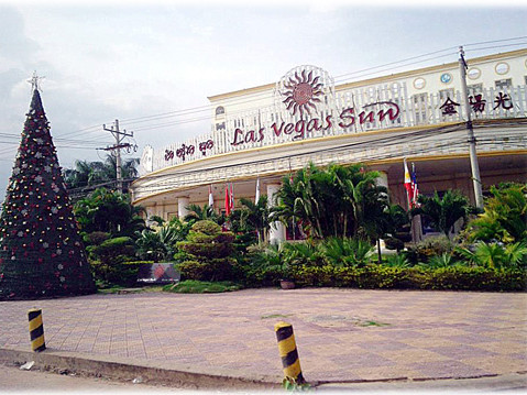 Sòng bạc Las Vegas Sun, nơi nhiều nữ sinh ở Bình Dương bị giam lỏng đòi tiền chuộc. Ảnh: Đỗ Trường. Sòng bạc Las Vegas Sun, nơi nhiều nữ sinh ở Bình Dương bị giam lỏng đòi tiền chuộc. Ảnh: Đỗ Trường