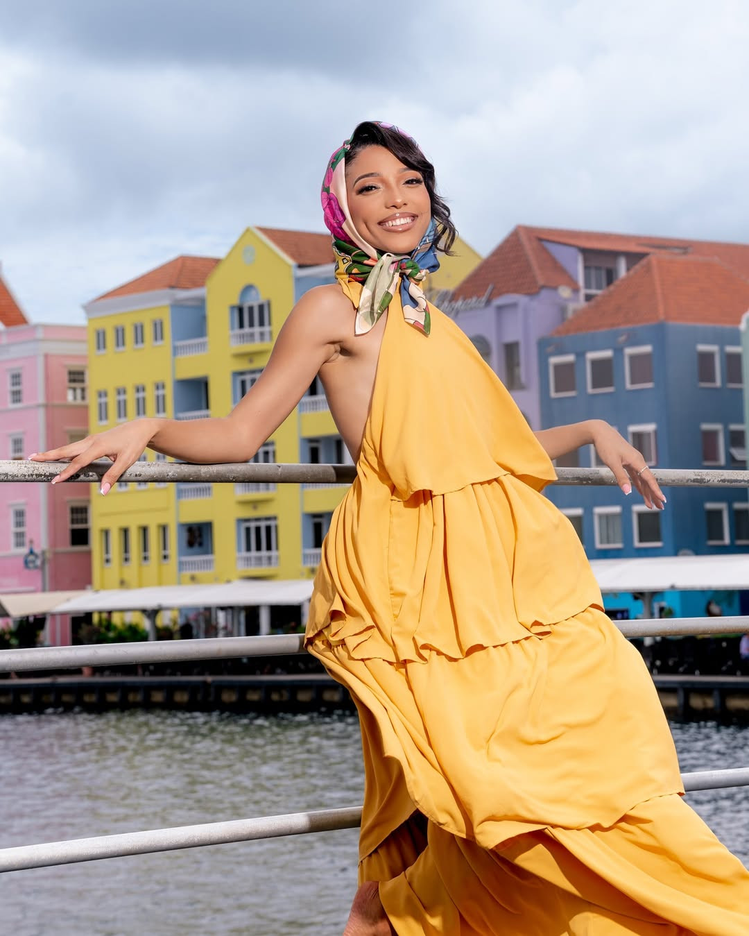 Gillian đến với Hoa hậu Hoàn vũ Curacao cùng thông điệp về sự chữa lành và trao quyền. Cô muốn truyền cảm hứng cho những người mẹ và phụ nữ trên khắp mọi nơi lấy lại sức mạnh của mình và phá vỡ các rào cản.