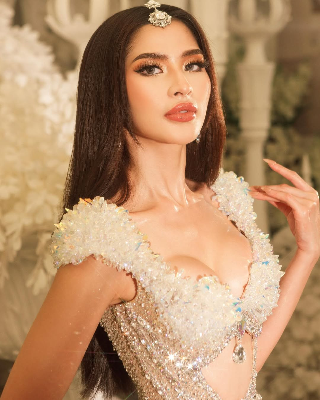 Yllana Aduana giành ngôi Á hậu 2 tại Hoa hậu Hoàn vũ Philippines 2024.