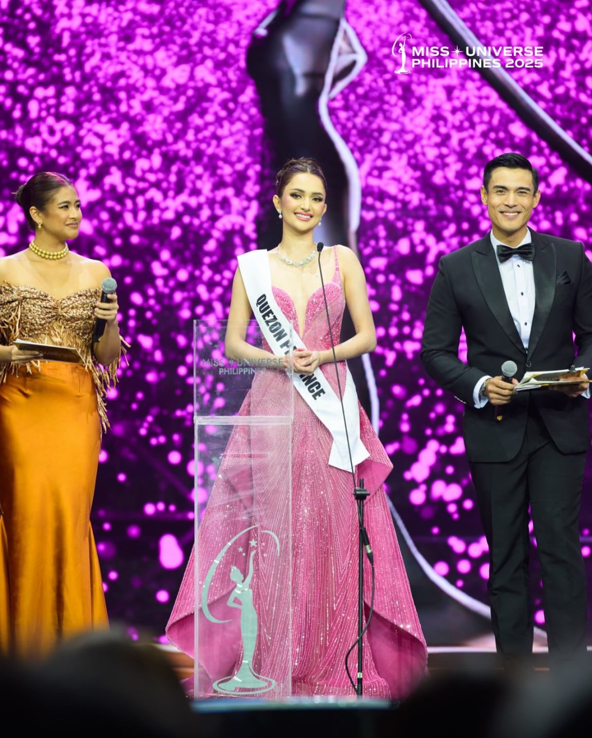 Phần thi ứng xử của Maria Ahtisa Manalo bị nhận xét mờ nhạt so với 5 thí sinh còn lại.