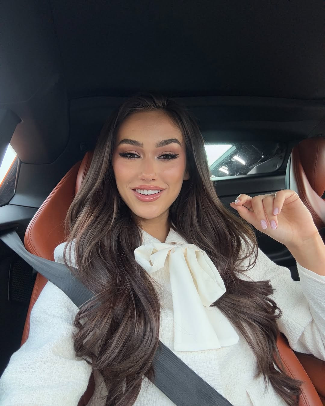 Thất bại tại cuộc thi Hoa hậu Cộng hòa Czech 2022, Markéta Mörwicková đã quyết tâm trau dồi bản thân và trở lại vào năm nay.