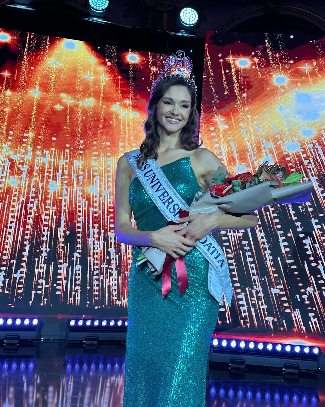 Chung kết Hoa hậu Hoàn vũ Croatia 2025 đã diễn ra ngày 30/4 với chiến thắng thuộc về người đẹp Laura Gnjatović. Cô giành quyền đại diện Croatia tham dự cuộc thi Hoa hậu Hoàn vũ 2025 diễn ra ở Thái Lan vào cuối năm nay.