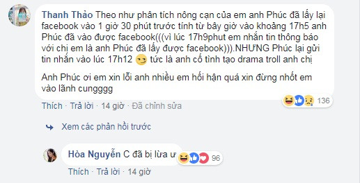 Hoà Minzy và Erik ‘lầy’ khi hacker đòi tiền chuộc Facebook Đức Phúc ảnh 5