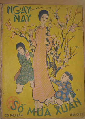 Bìa báo Ngày Nay số Xuân năm 1937