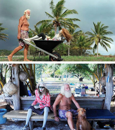 Hòa hợp hoàn hảo với thiên nhiên dù đôi lúc cũng nhớ bóng dáng phụ nữ. Hòa hợp hoàn hảo với thiên nhiên dù đôi lúc cũng nhớ bóng dáng phụ nữ