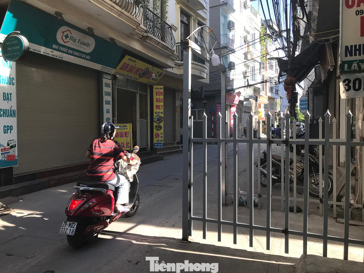 Phía chính quyền địa phương cũng cho biết, đang phối hợp vận động, xử lý vấn đề này. Ảnh: Trường Phong