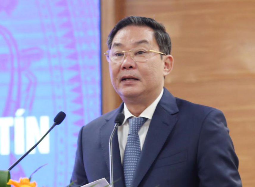 Ông Lê Hồng Sơn, Phó Chủ tịch UBND thành phố Hà Nội được giao tạm thời điều hành hoạt động của UBND thành phố Hà Nội. Ảnh: PV