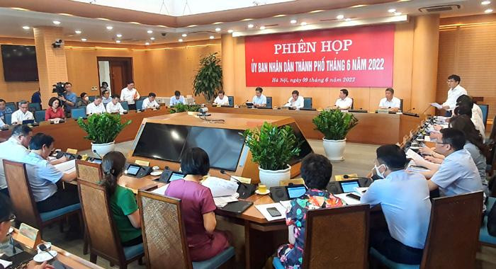 Toàn cảnh phiên họp