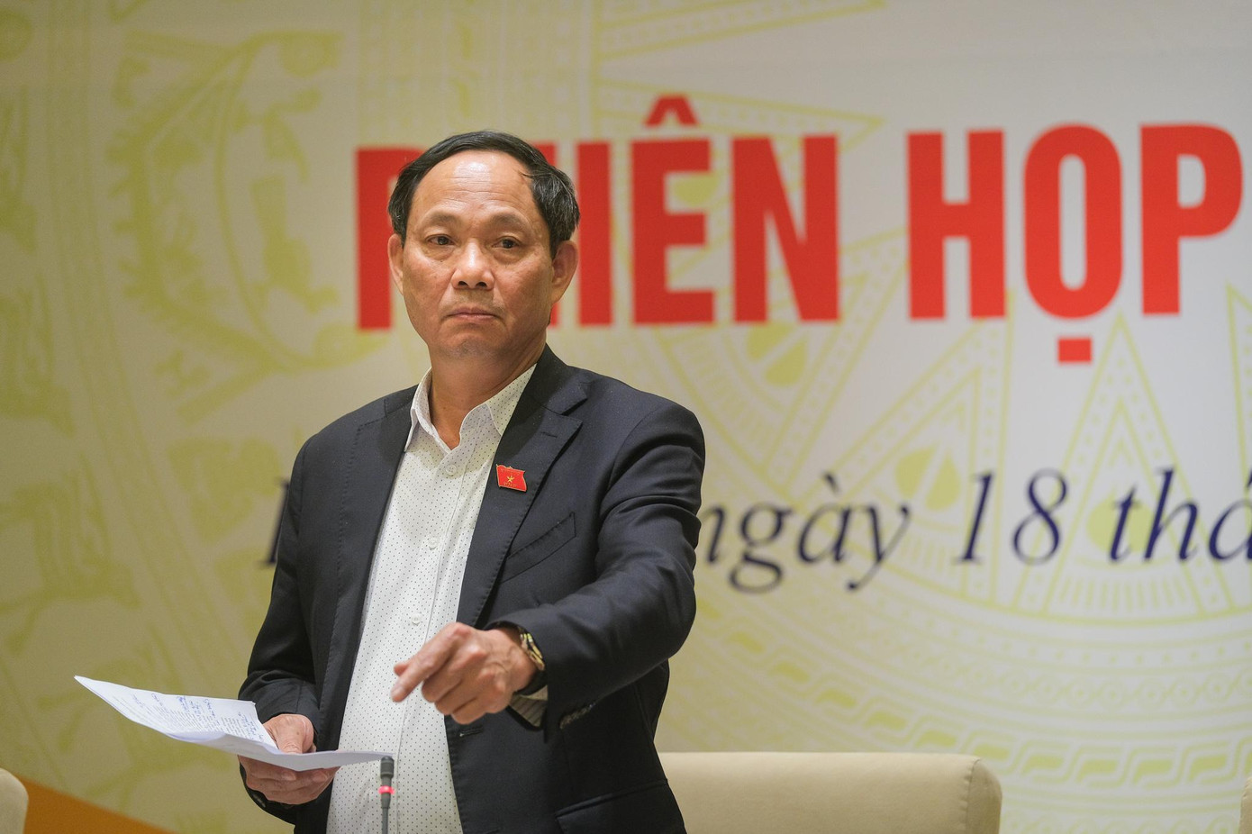 Thượng tướng, Phó Chủ tịch Quốc hội Trần Quang Phương. Ảnh: Quochoi.vn