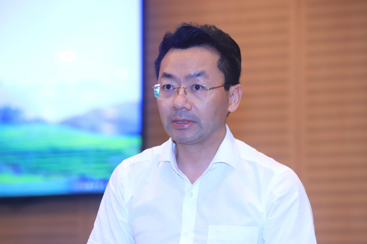 Phó Giám đốc Sở VH&amp;TT Hà Nội Phạm Xuân Tài. Ảnh: PV