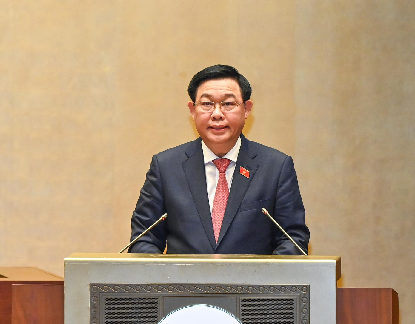 Chủ tịch Quốc hội Vương Đình Huệ