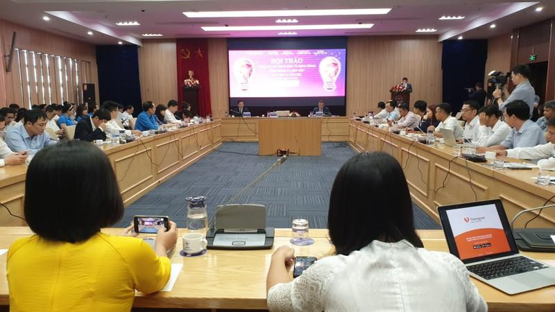 Toàn cảnh hội thảo. Ảnh: PV