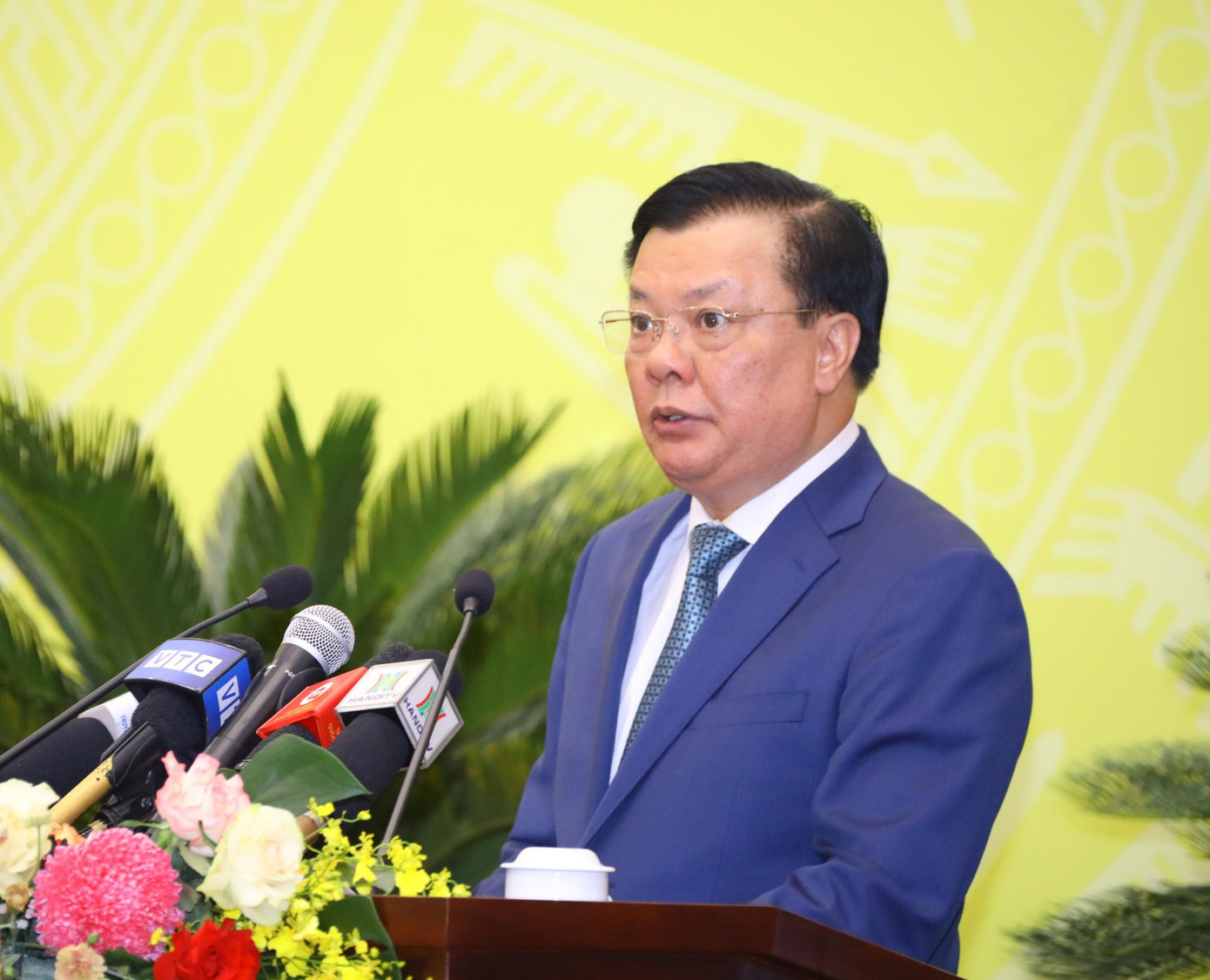 Bí thư Thành ủy Hà Nội Đinh Tiến Dũng