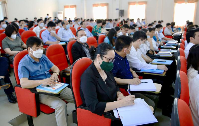 Các học viên tham gia lớp học. Ảnh: PV Các học viên tham gia lớp học. Ảnh: PV