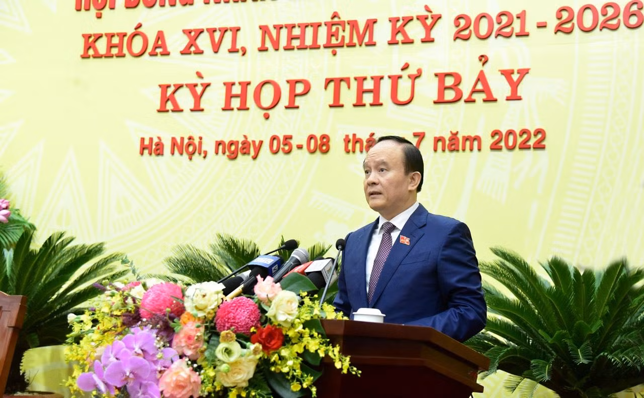 Chủ tịch HĐND thành phố Hà Nội Nguyễn Ngọc Tuấn
