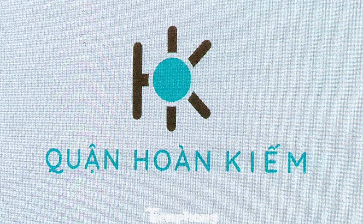 Biểu trưng đạt giải nhất của cuộc thi. Ảnh: Trường Phong