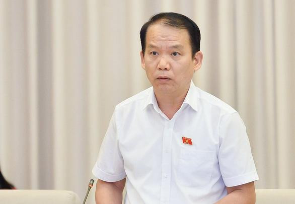 Chủ nhiệm Uỷ ban Pháp luật của Quốc hội Hoàng Thanh Tùng. Ảnh: Phạm Thắng