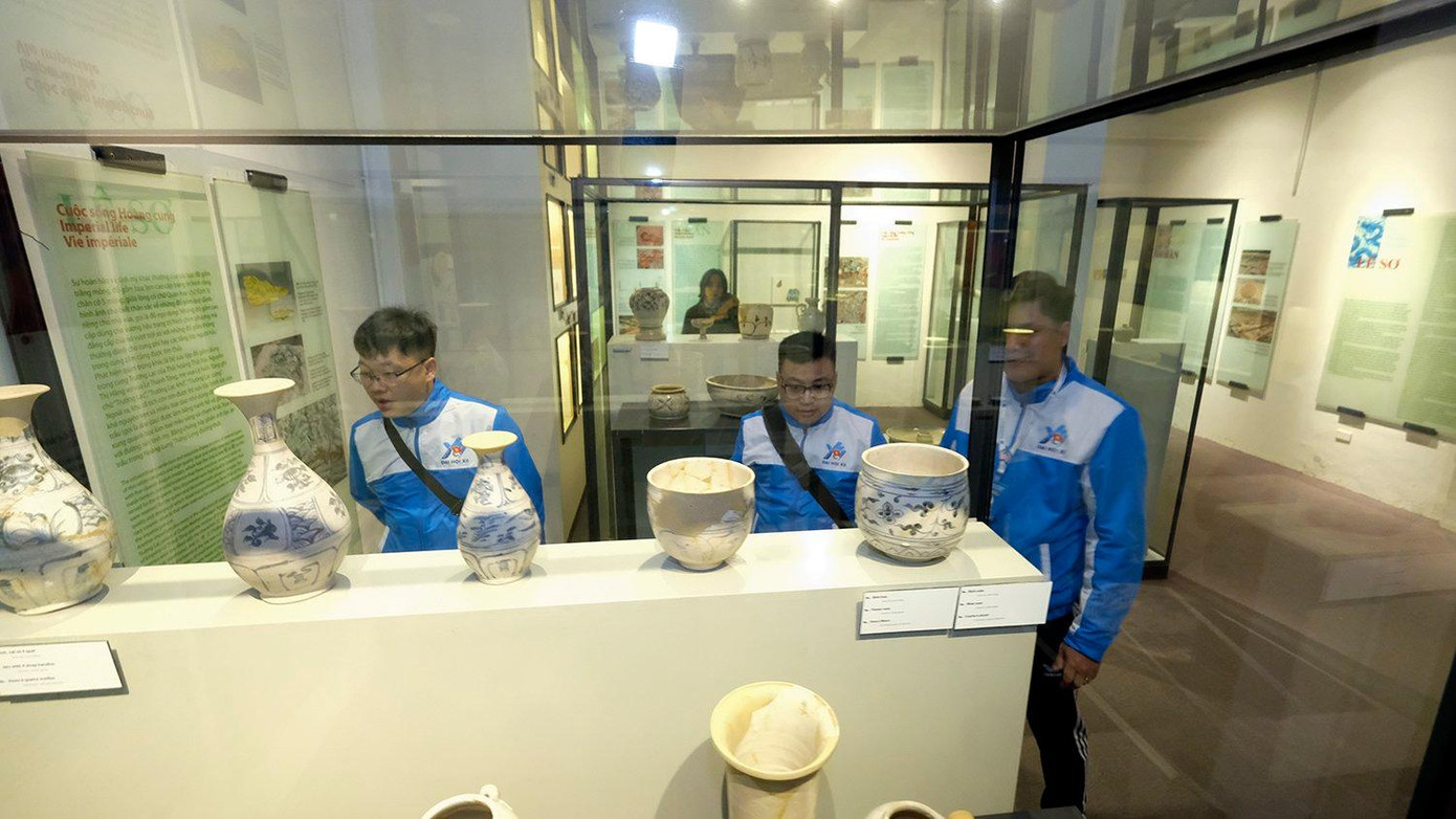 Với nhiều đại biểu, đây là lần đầu tiên họ đến với Hoàng thành Thăng Long, và trải nghiệm "Đêm giải mã Hoàng thành Thăng Long" thực sự gây ấn tượng sâu sắc.