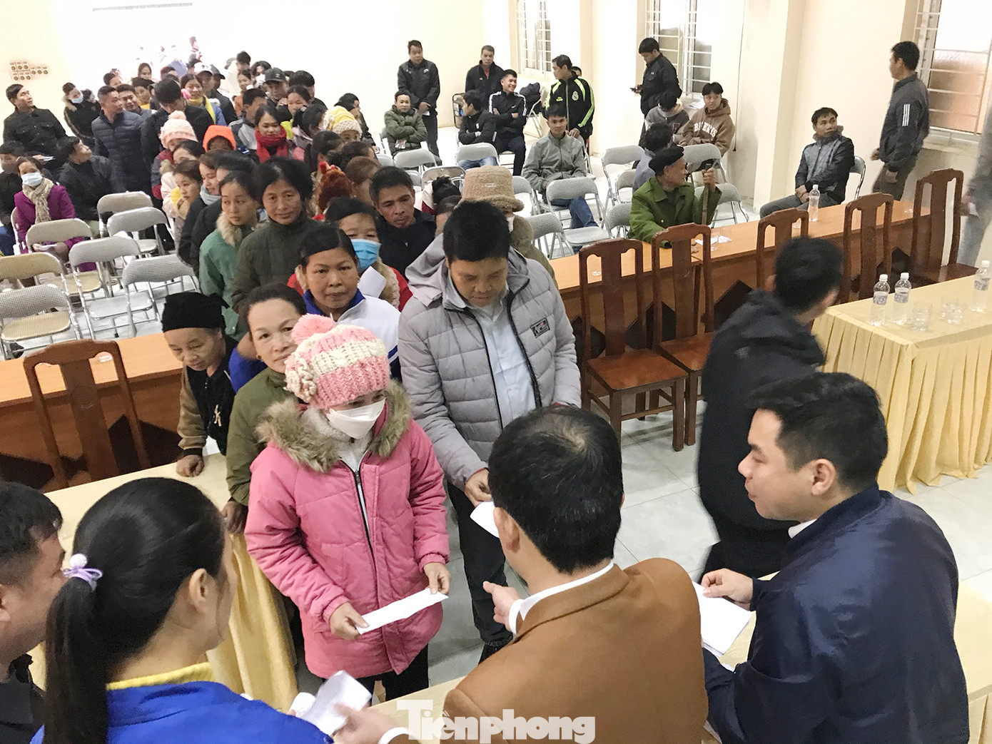 Các hộ gia đình khó khăn trên địa bàn xã Thiên Phủ được hỗ trợ quà Tết Quý Mão 2023