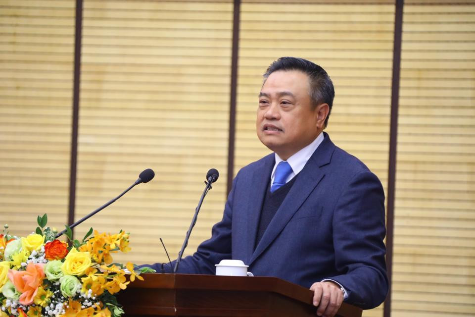 Chủ tịch UBND thành phố Hà Nội Trần Sỹ Thanh Chủ tịch UBND thành phố Hà Nội Trần Sỹ Thanh