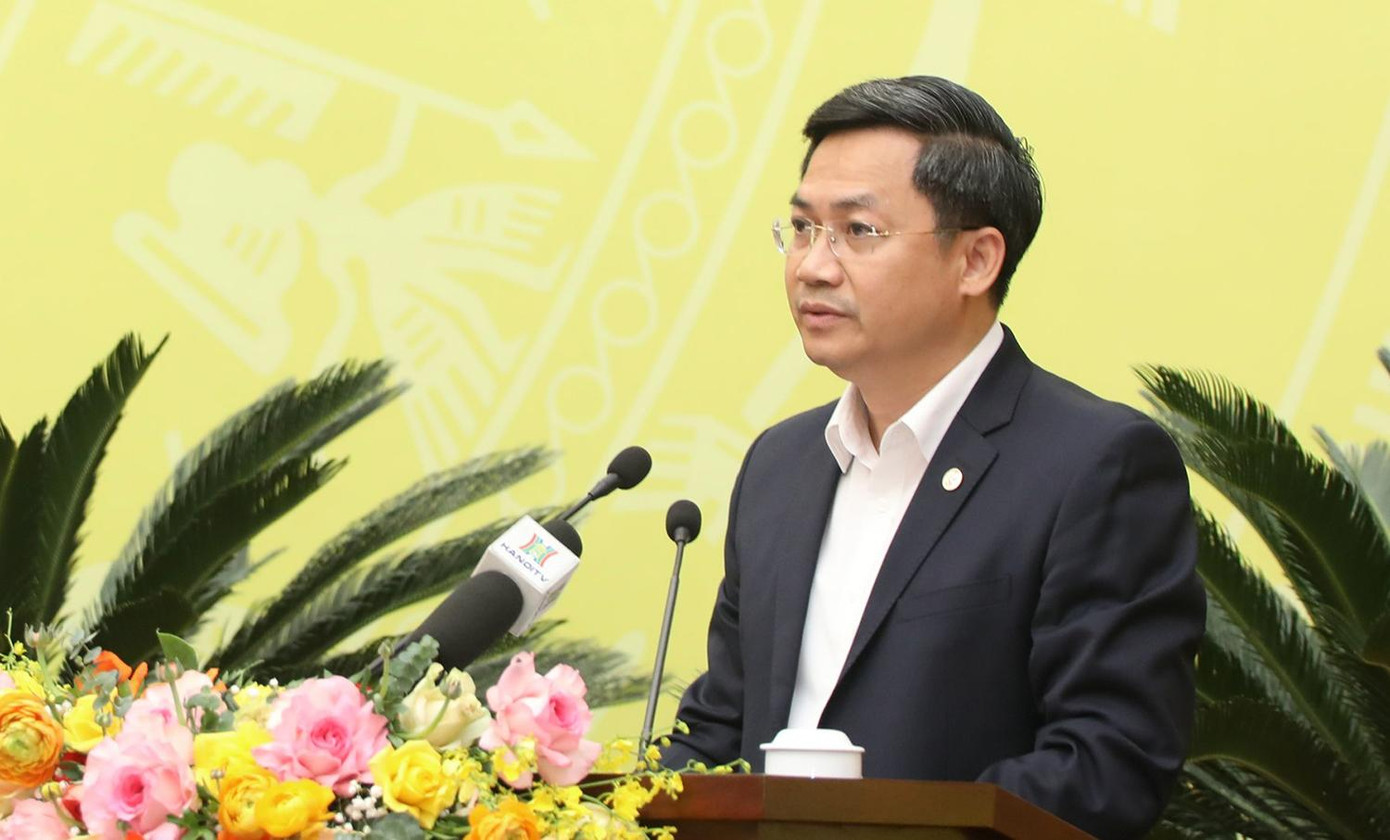 Phó Chủ tịch UBND thành phố Hà Nội Hà Minh Hải. Ảnh: PV Phó Chủ tịch UBND thành phố Hà Nội Hà Minh Hải. Ảnh: PV