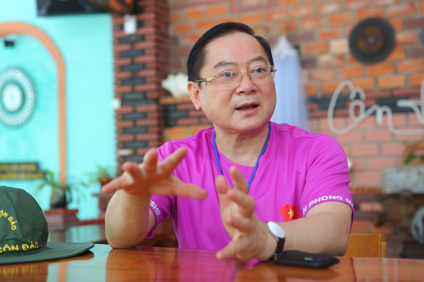 Nhà báo Lê Xuân Sơn Nhà báo Lê Xuân Sơn