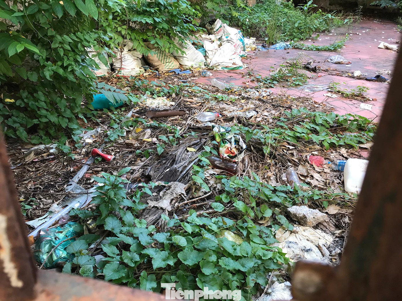 Qua đợt giám sát vừa qua, Thường trực HĐND thành phố nhắc tên biệt thự số 12 Nguyễn Chế Nghĩa liên quan tình trạng quản lý quỹ nhà chuyên dùng chưa hiệu quả, gây lãng phí. Ảnh: Trường Phong