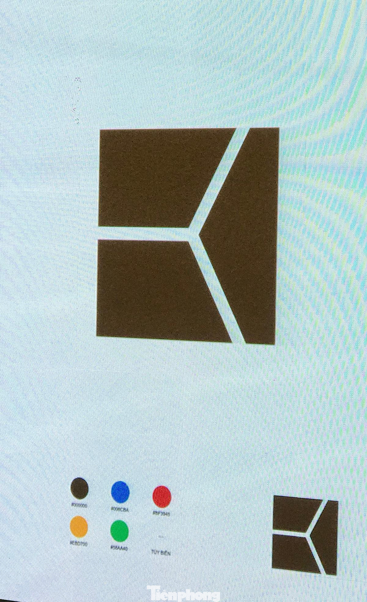 Tác phẩm được trao giải ba của cuộc thi. Ảnh: Trường Phong