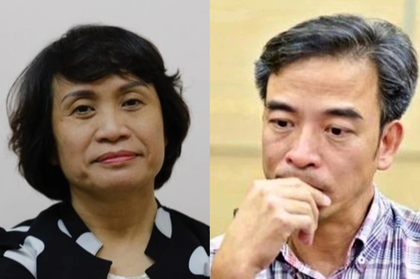 PGS.TS Lê Thị Quỳnh Mai và PGS.TS Nguyễn Quang Tuấn. Ảnh: PV PGS.TS Lê Thị Quỳnh Mai và PGS.TS Nguyễn Quang Tuấn. Ảnh: PV