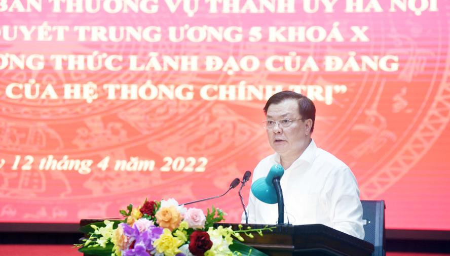 Ông Đinh Tiến Dũng, Bí thư Thành uỷ Hà Nội làm Trưởng Ban chỉ đạo Thành uỷ Hà Nội về phòng, chống tham nhũng, tiêu cực Ông Đinh Tiến Dũng, Bí thư Thành uỷ Hà Nội làm Trưởng Ban chỉ đạo Thành uỷ Hà Nội về phòng, chống tham nhũng, tiêu cực