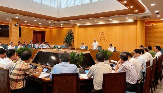 Toàn cảnh cuộc họp. Ảnh: VGP