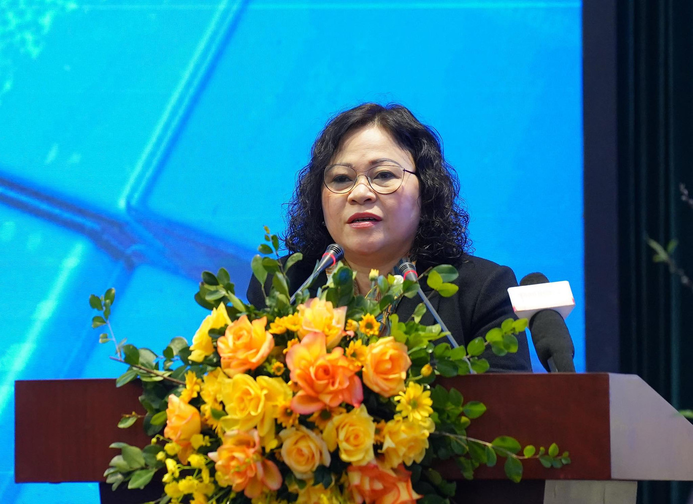 Thứ trưởng Bộ GD&ĐT Ngô Thị Minh. Ảnh: Ngọc Thắng Thứ trưởng Bộ GD&ĐT Ngô Thị Minh. Ảnh: Ngọc Thắng