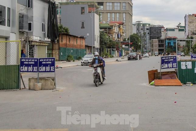 Dự án đường Huỳnh Thúc Kháng kéo dài dự kiến hoàn thành vào tháng 12/2022. Ảnh: Duy Phạm